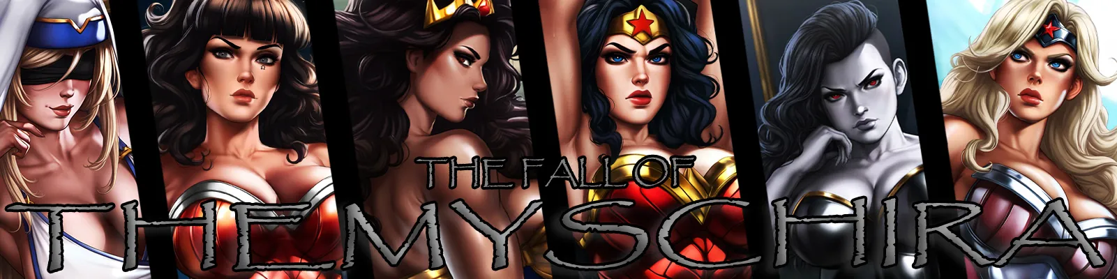 The fall of Themyscira cover 0.31 – Ren'Py adult game by _dit free download