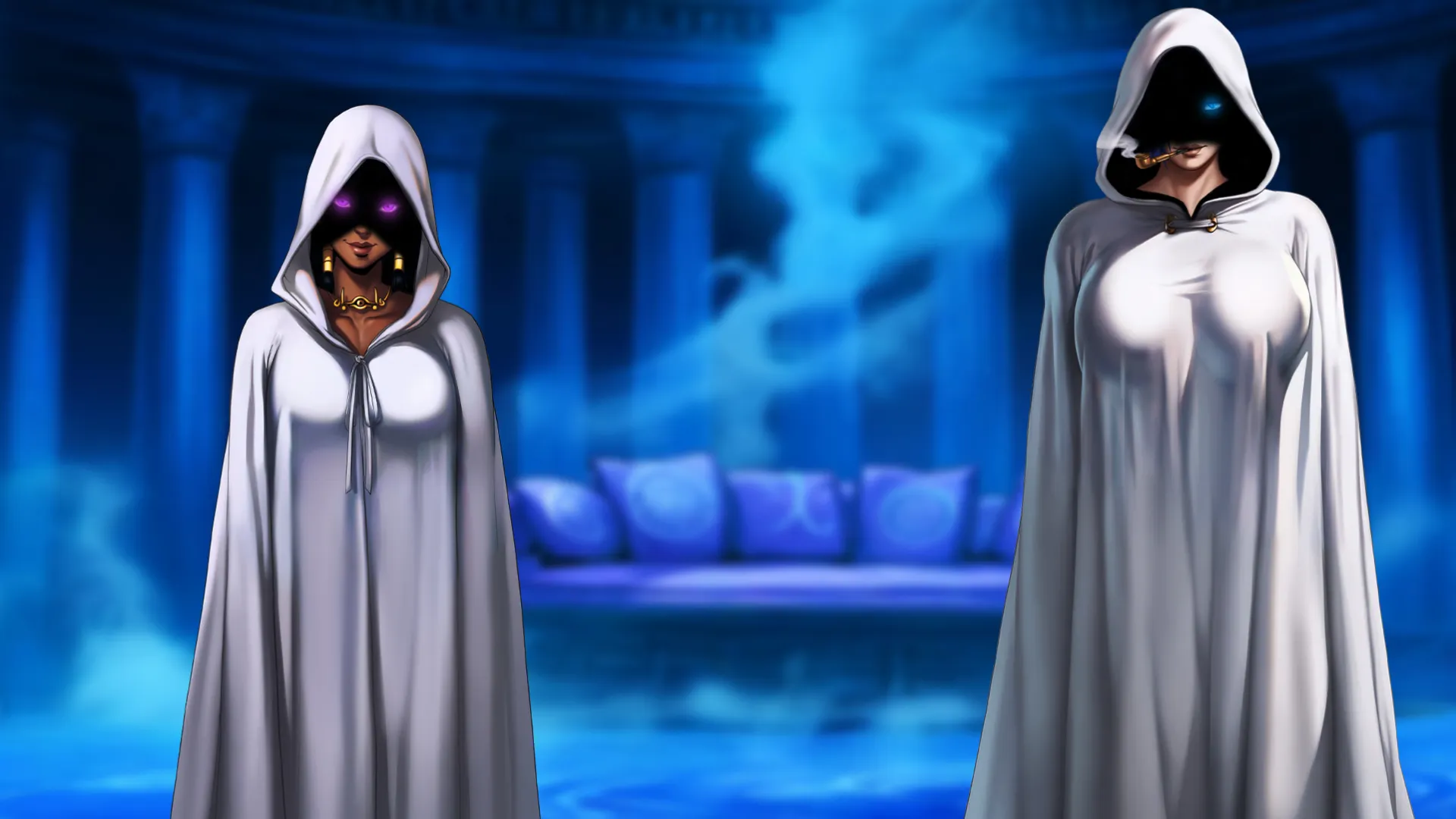 The fall of Themyscira gameplay screenshot 9 (Ren'Py adult game) by _dit – free download
