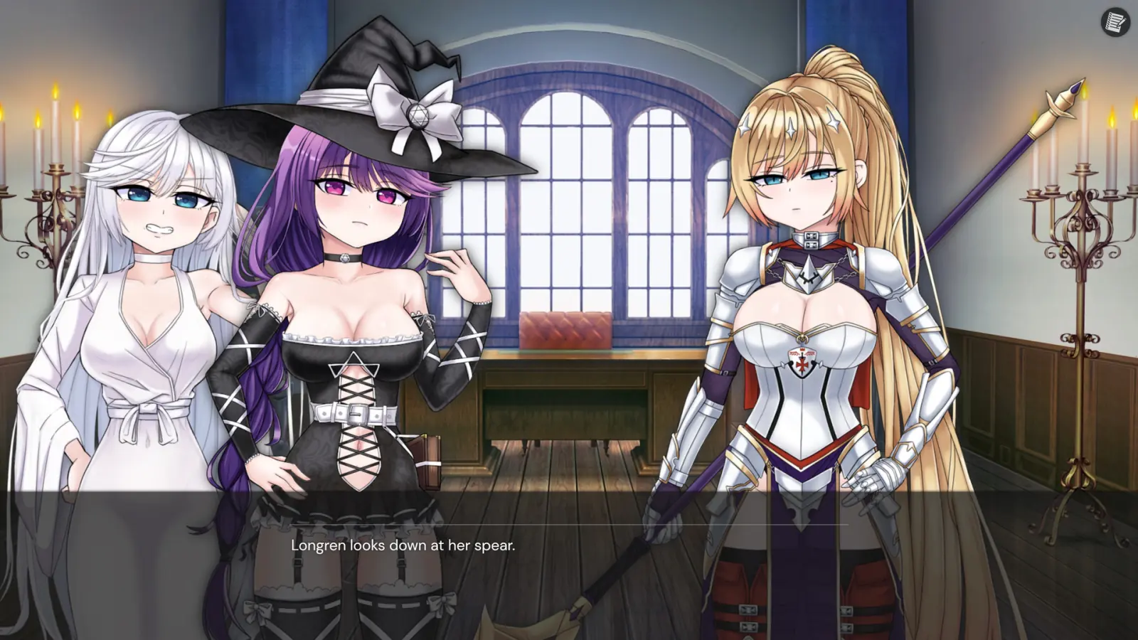 Hex: Becoming a Succubus gameplay screenshot 4 (Others adult game) by Outsider Artisan – free download
