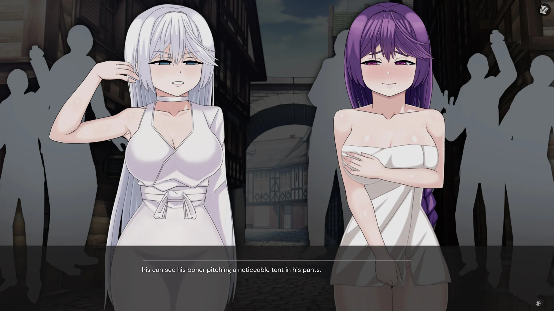 Hex: Becoming a Succubus gameplay screenshot 6 (Others adult game) by Outsider Artisan – free download