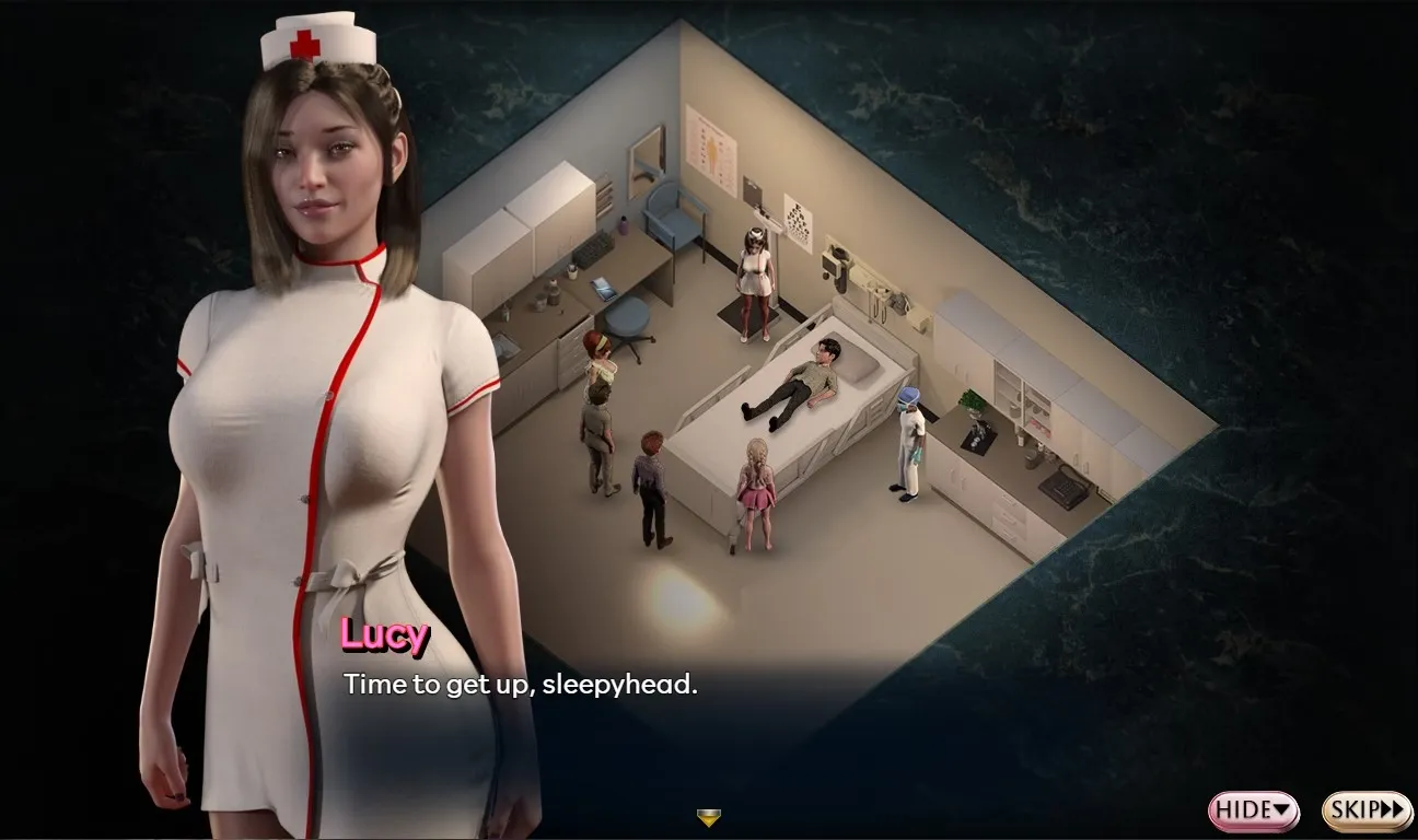Symphony of the Serpent gameplay screenshot 2 (Ren'Py adult game) by NLT Media – free download