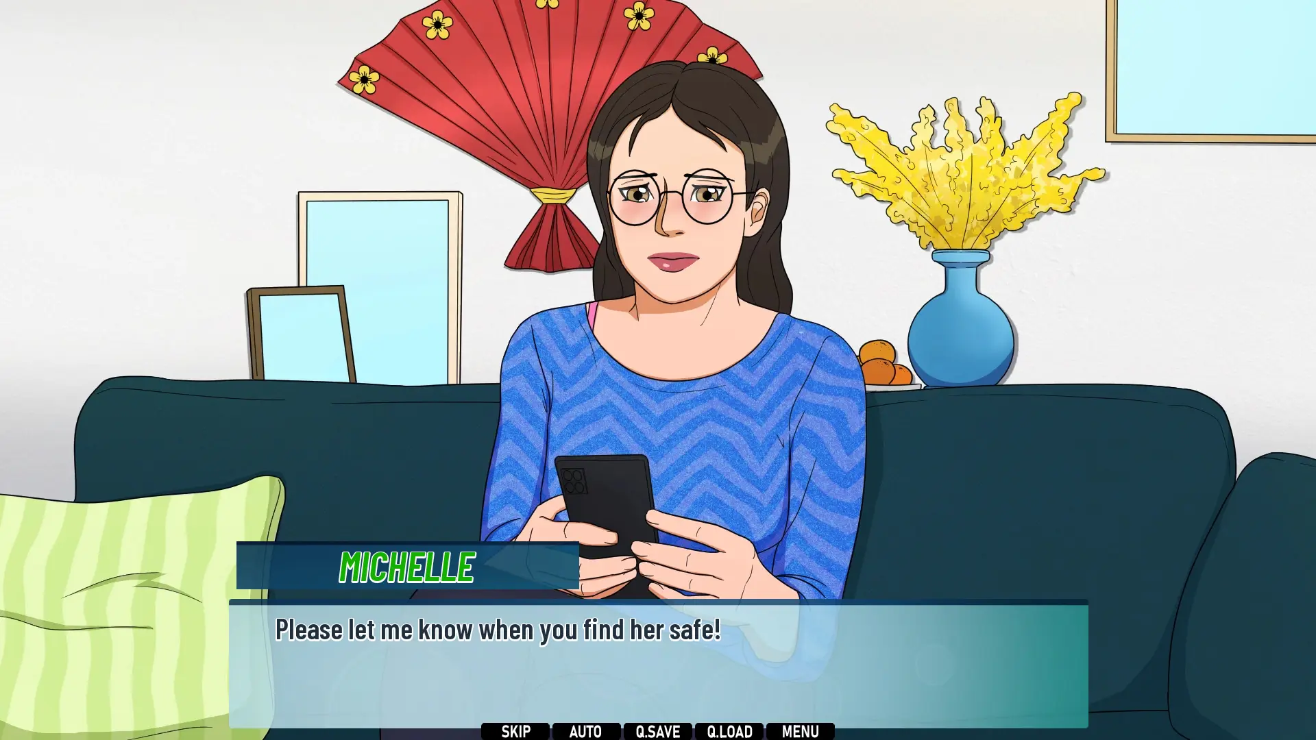 Office Rivals gameplay screenshot 2 (Ren'Py adult game) by ParkedHearts – free download
