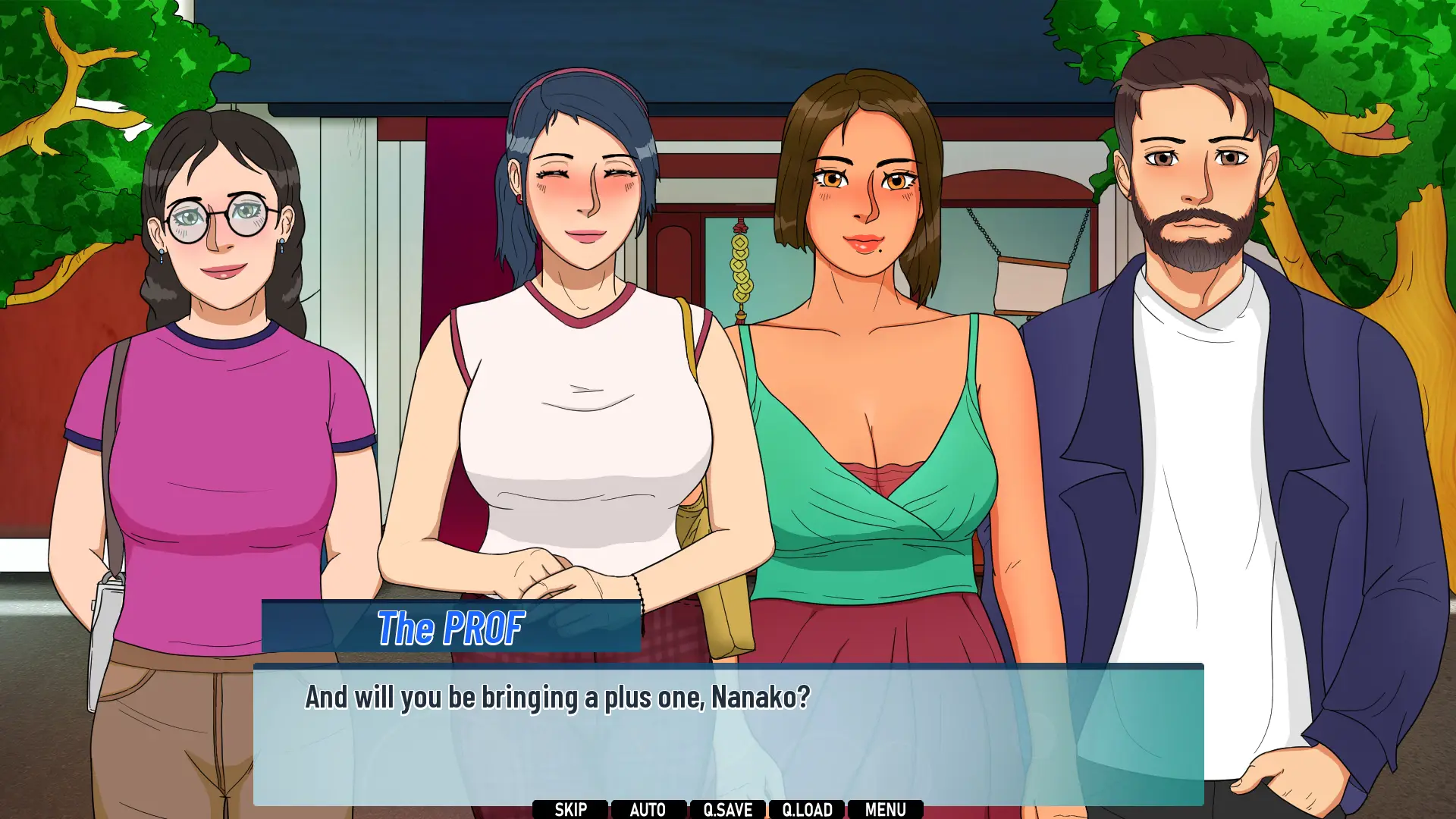 Office Rivals gameplay screenshot 4 (Ren'Py adult game) by ParkedHearts – free download
