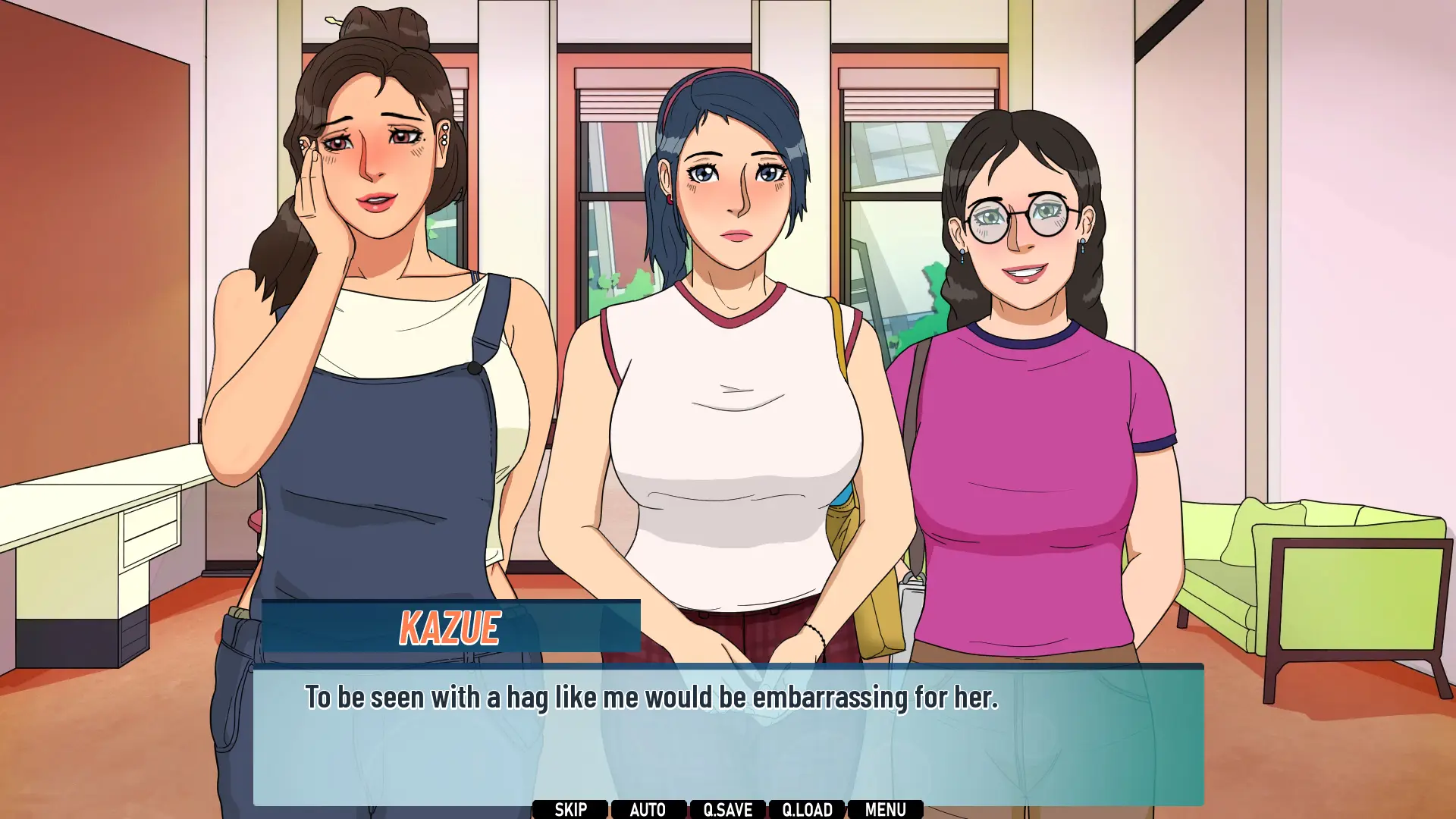 Office Rivals gameplay screenshot 6 (Ren'Py adult game) by ParkedHearts – free download