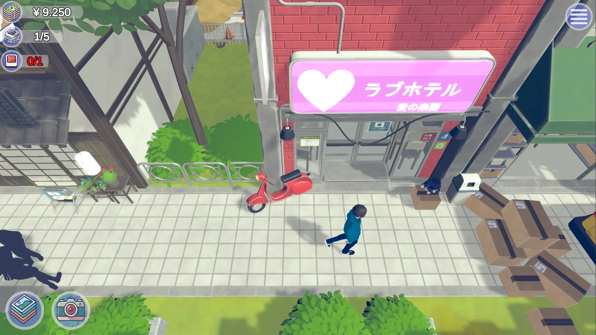 Snapshot! gameplay screenshot 4 (Ren'Py adult game) by Tiny Secret Games – free download