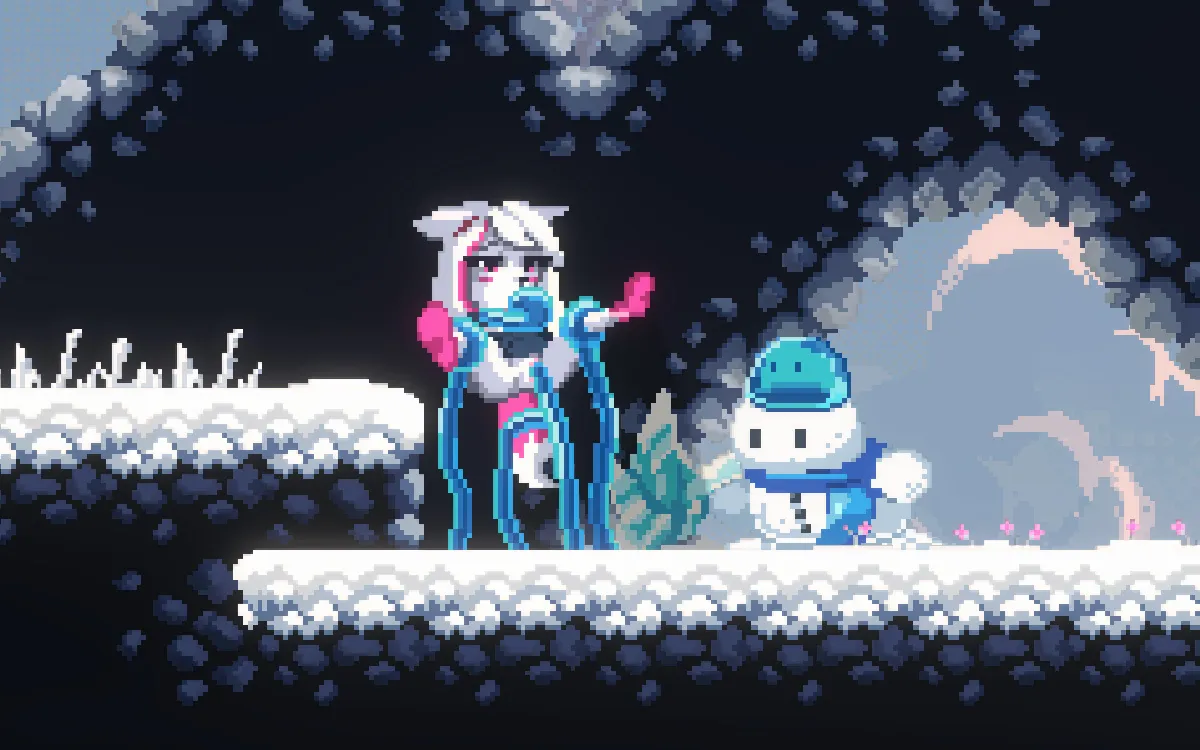 Nine Lives of Yoki gameplay screenshot 3 (Unity adult game) by YJ Project – free download