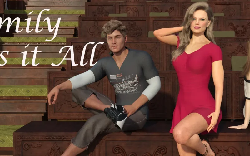 Emily Does It All cover Episode 2 Complete – Ren'Py adult game by Purple Line Studios free download