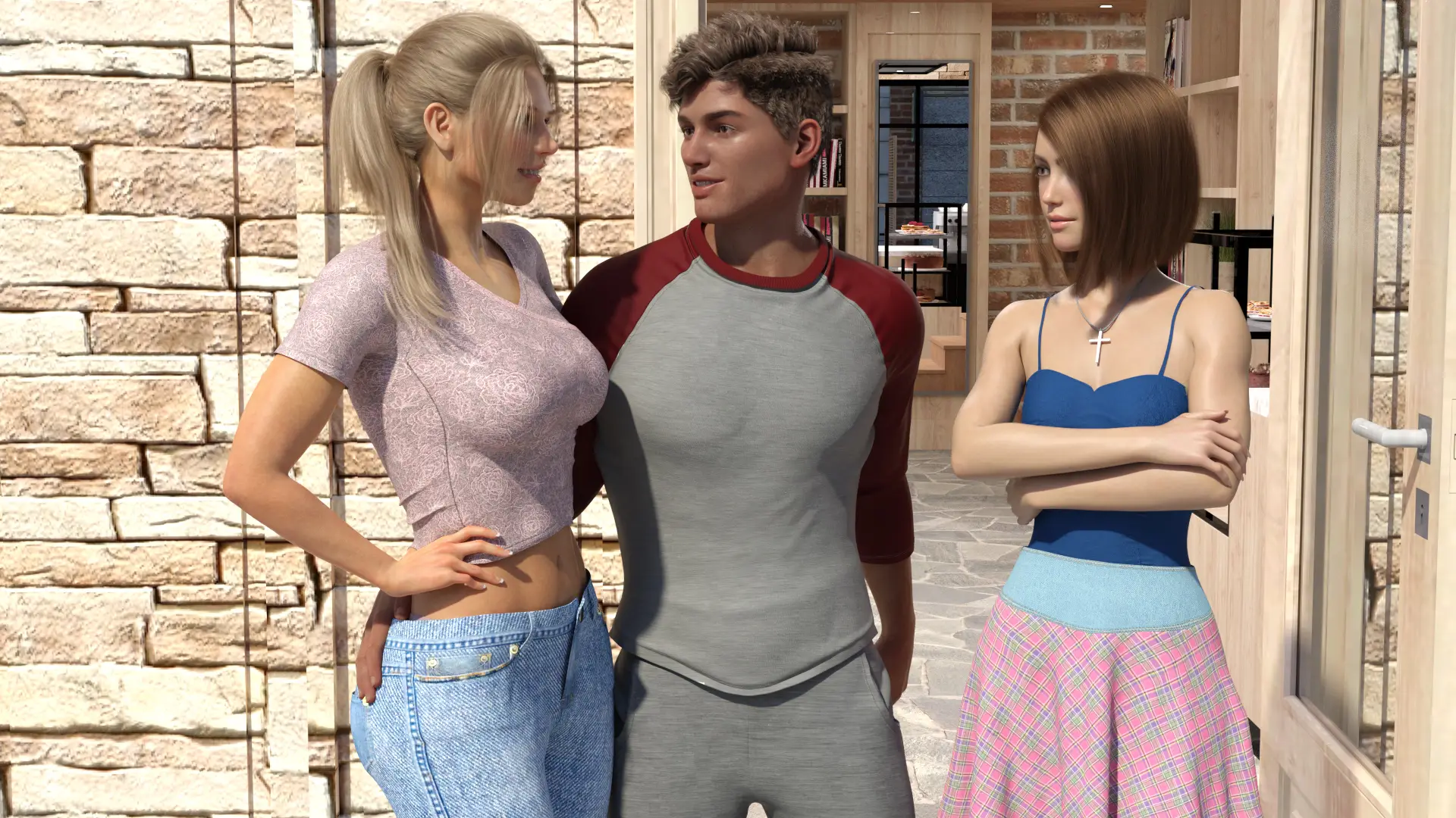 Emily Does It All gameplay screenshot 3 (Ren'Py adult game) by Purple Line Studios – free download