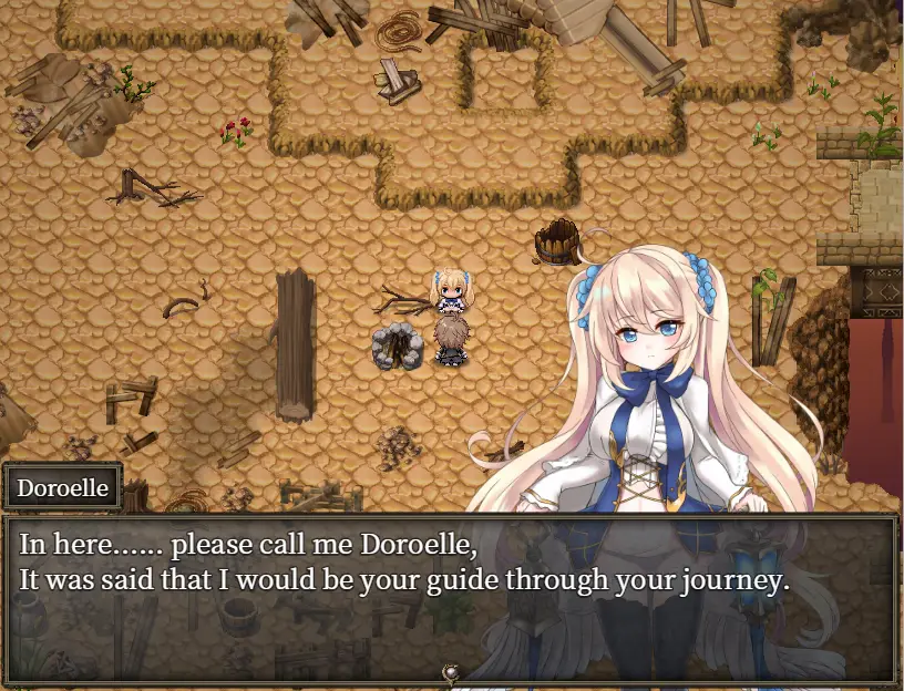The Shimmering Horizon and Cursed Blacksmith gameplay screenshot 10 (Others adult game) by Ason – free download