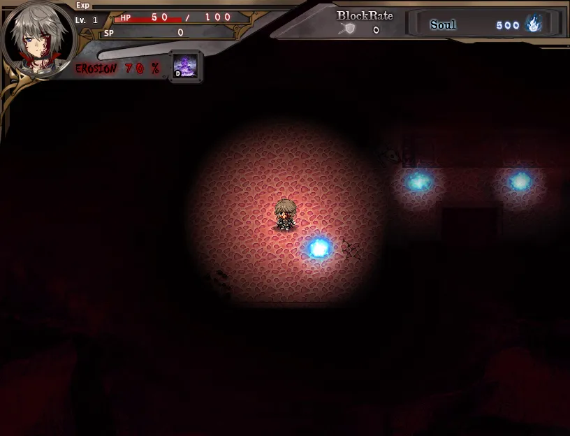 The Shimmering Horizon and Cursed Blacksmith gameplay screenshot 2 (Others adult game) by Ason – free download