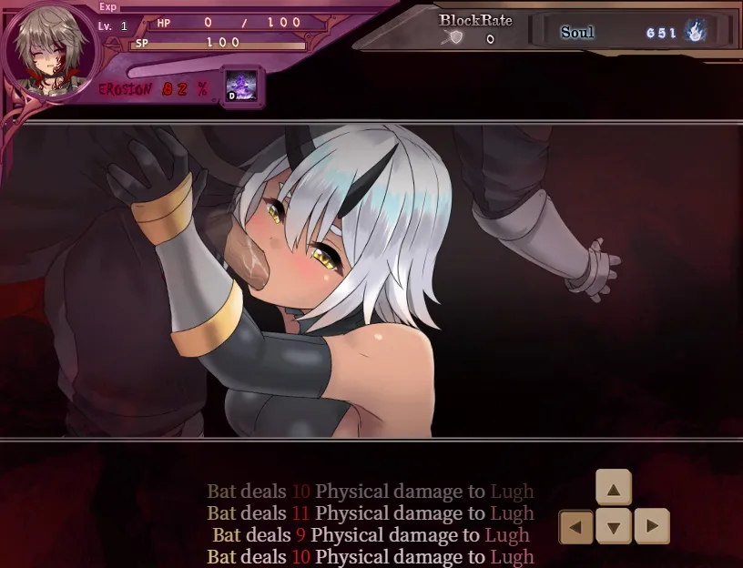 The Shimmering Horizon and Cursed Blacksmith gameplay screenshot 8 (Others adult game) by Ason – free download