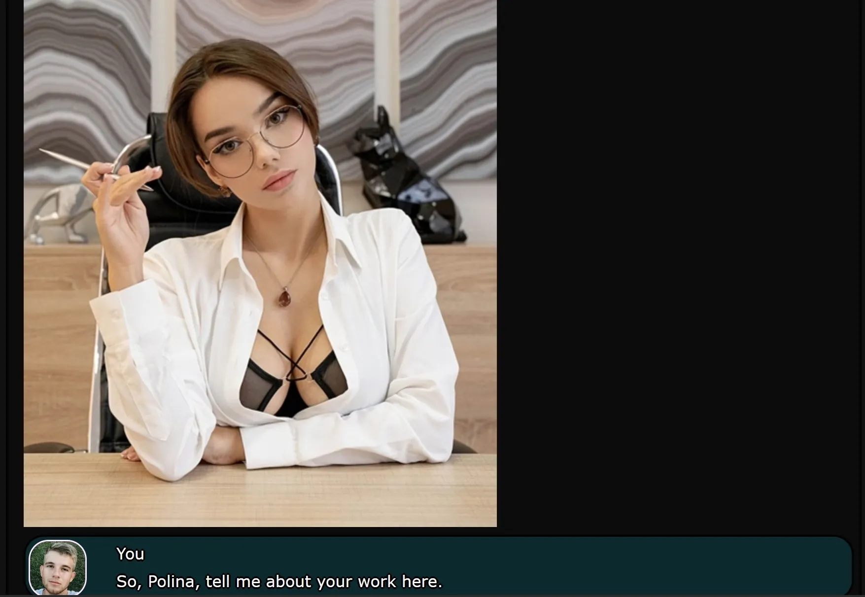 Successor Remaster gameplay screenshot 6 (HTML adult game) by RoxxGame – free download