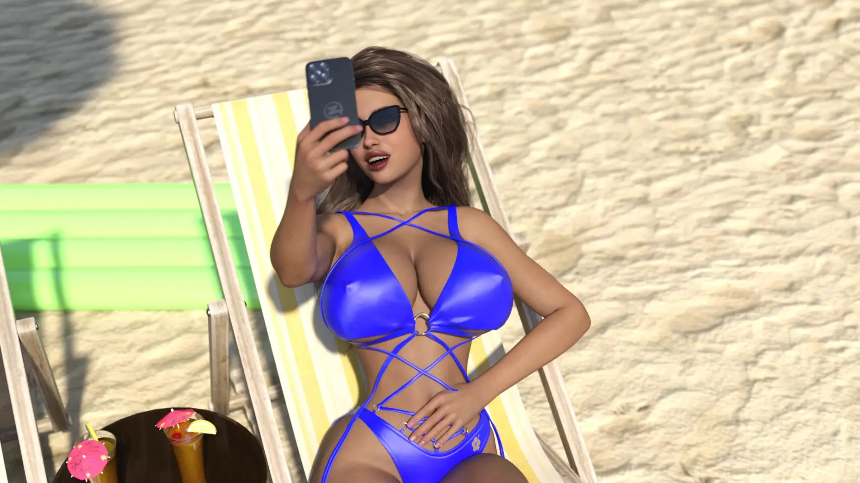 The Libido Enigma II: Fountain of Youth gameplay screenshot 9 (Ren'Py adult game) by broiler_x – free download