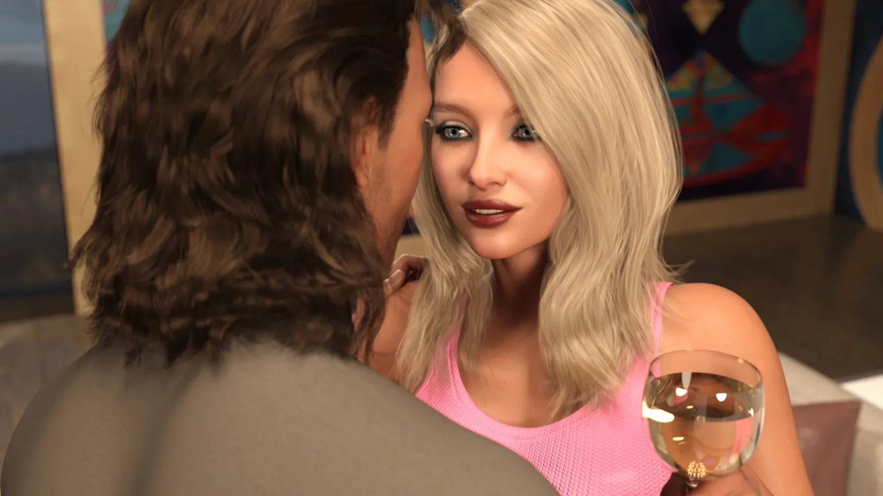 The Libido Enigma II: Fountain of Youth gameplay screenshot 5 (Ren'Py adult game) by broiler_x – free download