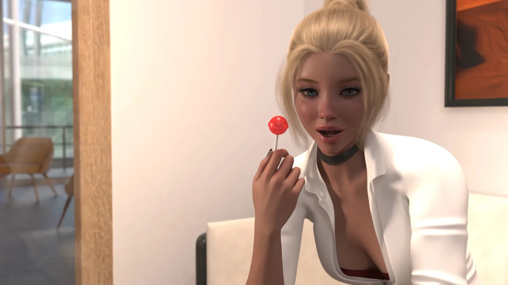 The Libido Enigma II: Fountain of Youth gameplay screenshot 6 (Ren'Py adult game) by broiler_x – free download
