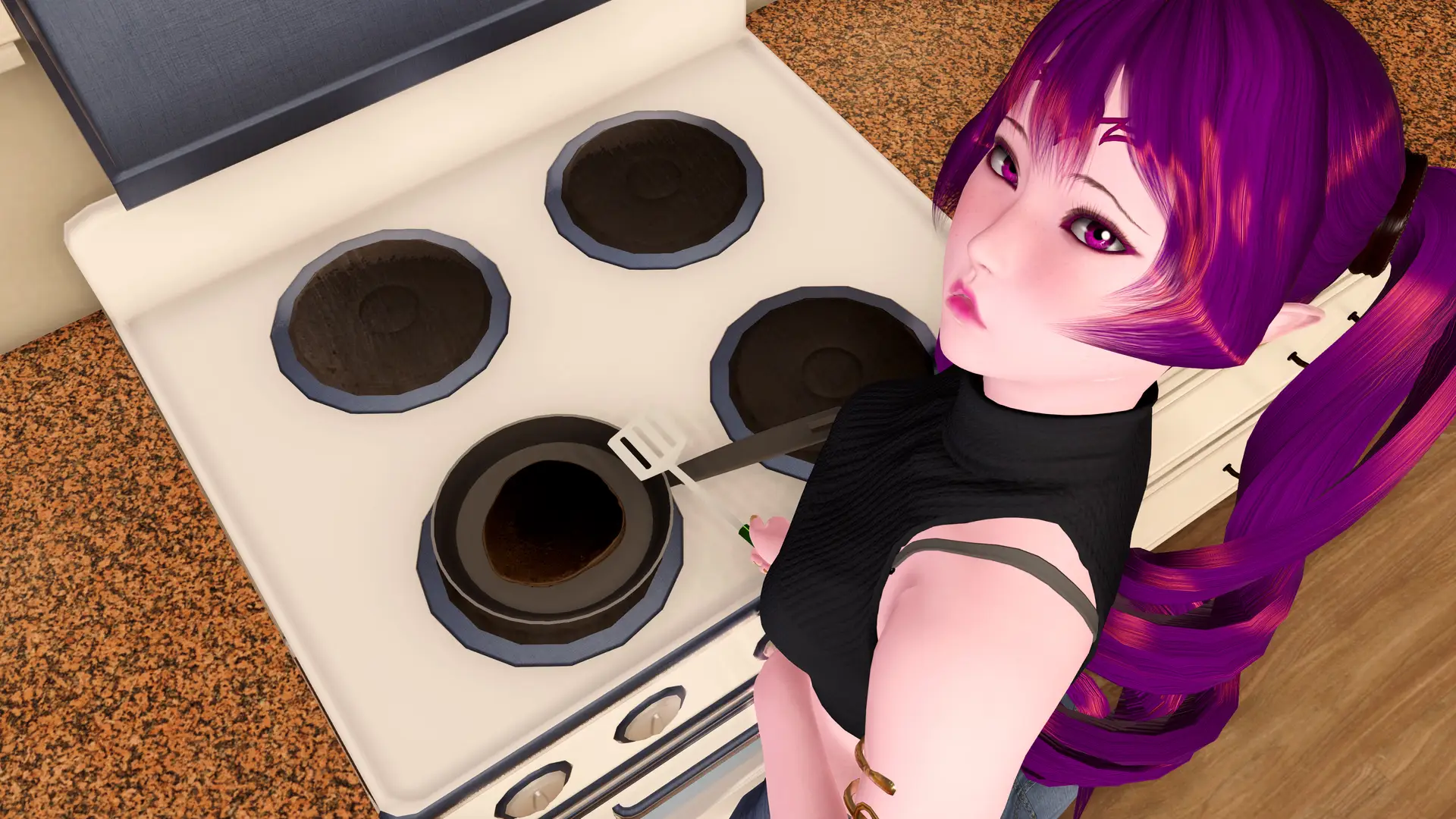 A House in the Rift gameplay screenshot 4 (Ren'Py adult game) by Zanith – free download