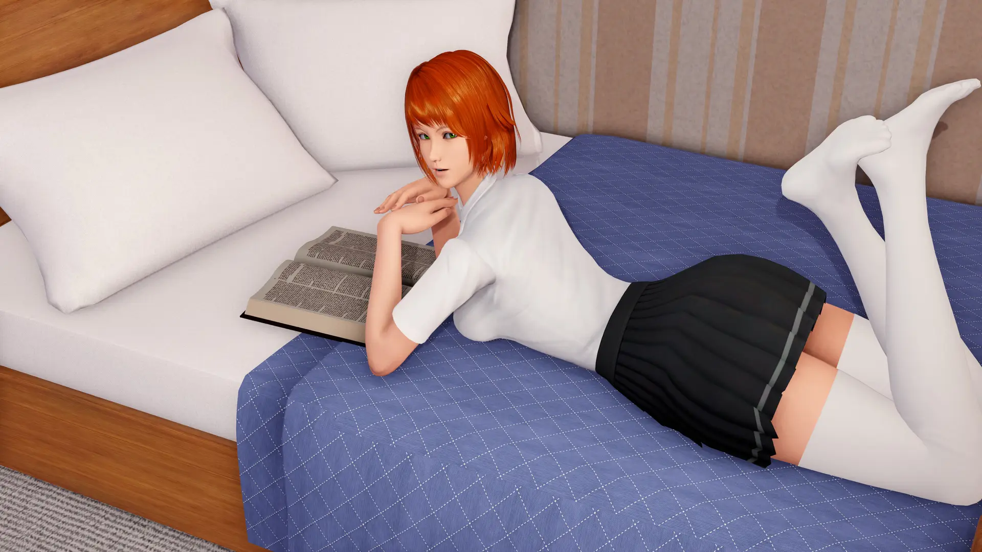 A House in the Rift gameplay screenshot 6 (Ren'Py adult game) by Zanith – free download