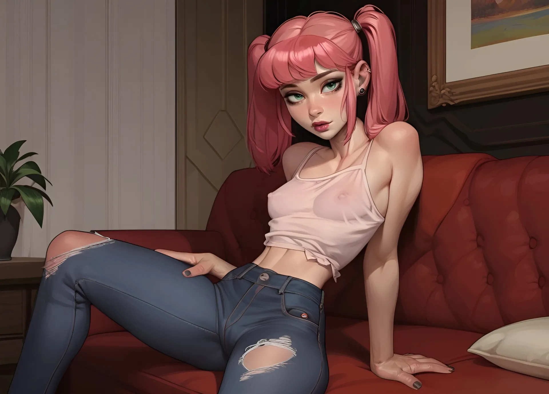 13 Basic Blunders to Cuckening gameplay screenshot 17 (Unity adult game) by Liturgy – free download