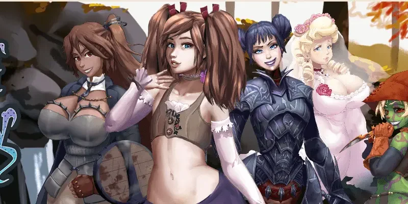 Tales of Androgyny cover 0.3.71.3 – Java adult game by The Majalis Duo free download