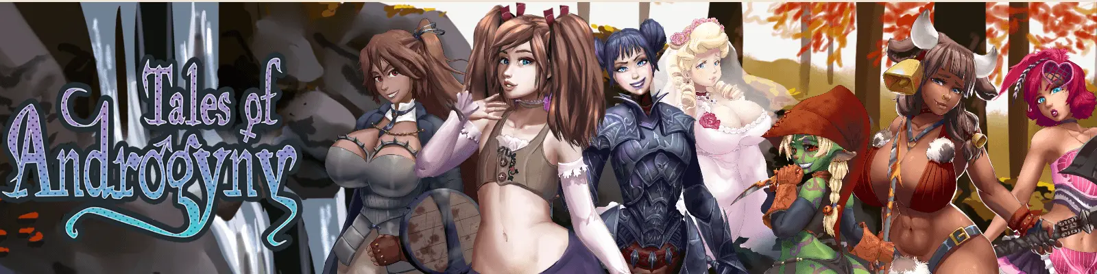 Tales of Androgyny cover 0.3.71.3 – Java adult game by The Majalis Duo free download