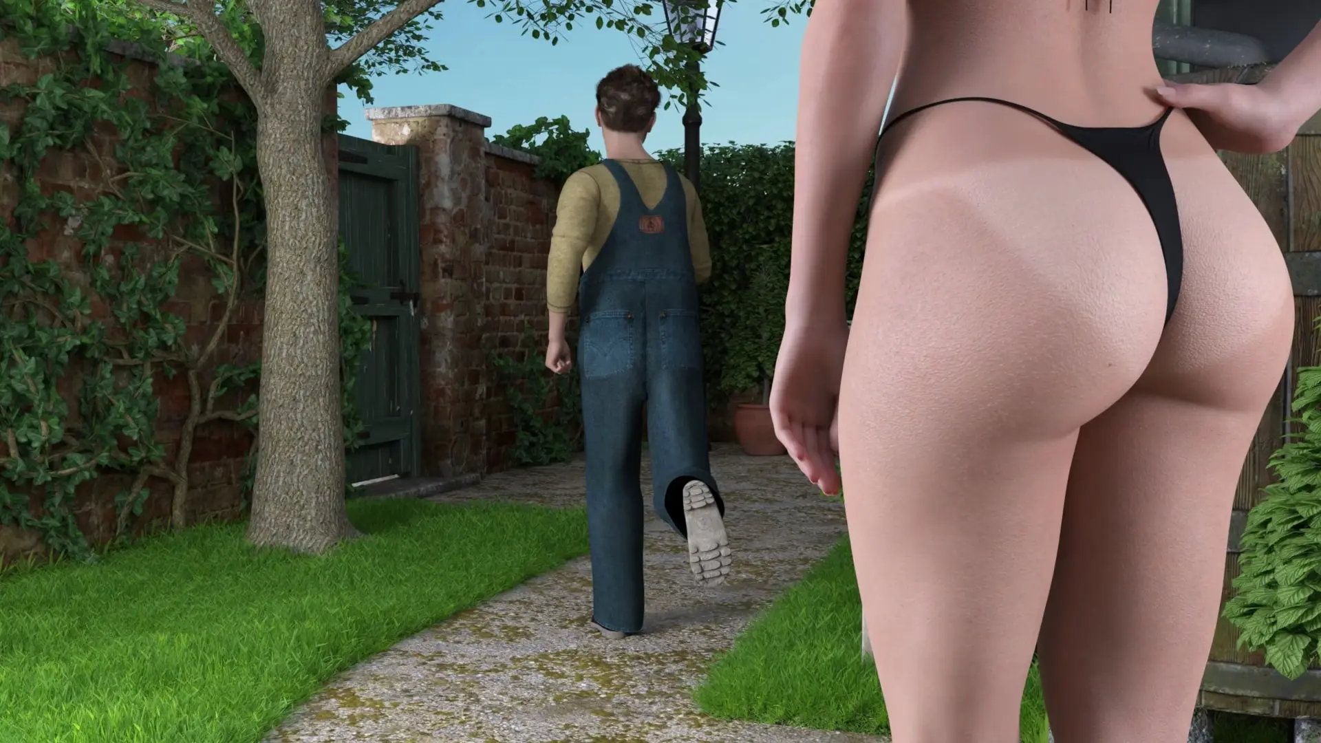 Harmony Haven gameplay screenshot 7 (Ren'Py adult game) by respirit – free download