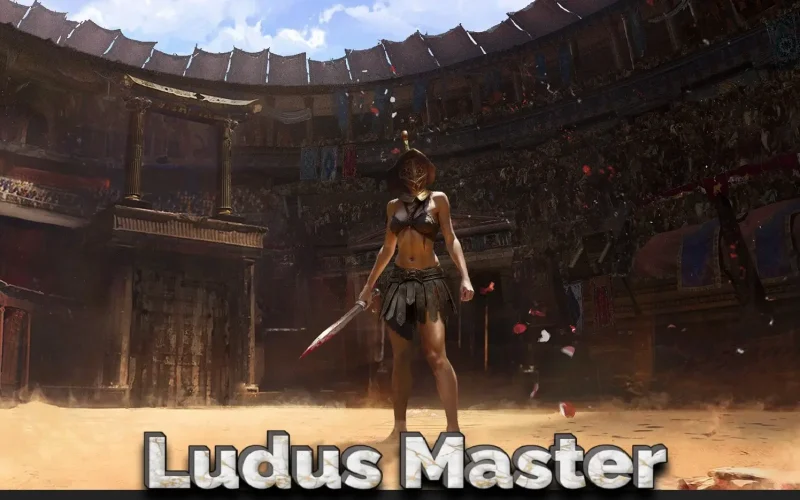 Ludus Master cover 2.0 – Others adult game by Mike Velesk free download