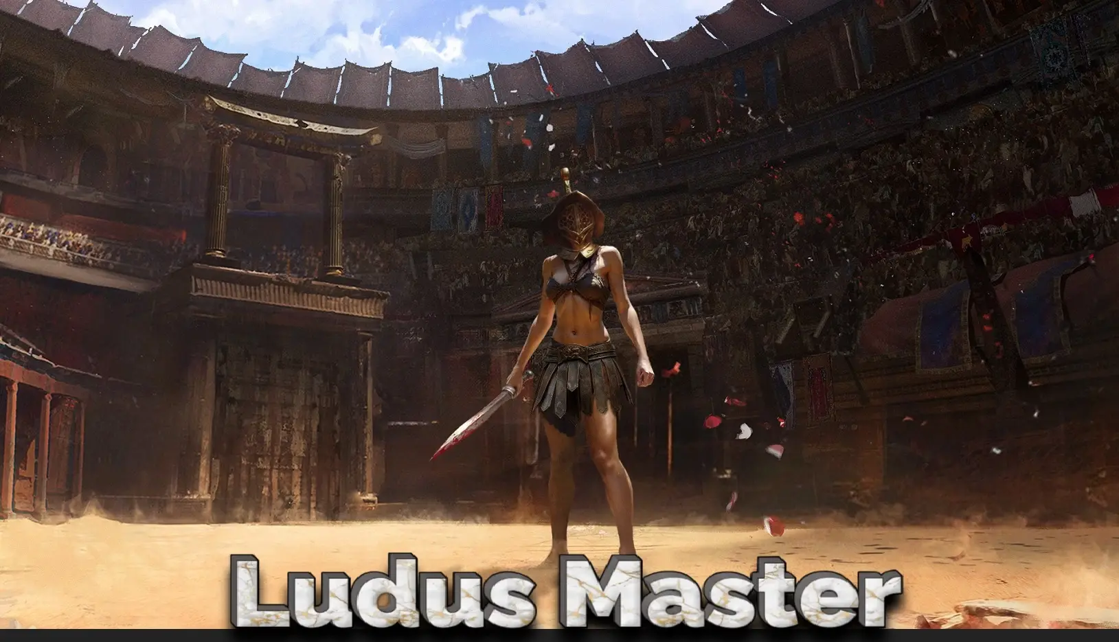 Ludus Master cover 2.0 – Others adult game by Mike Velesk free download