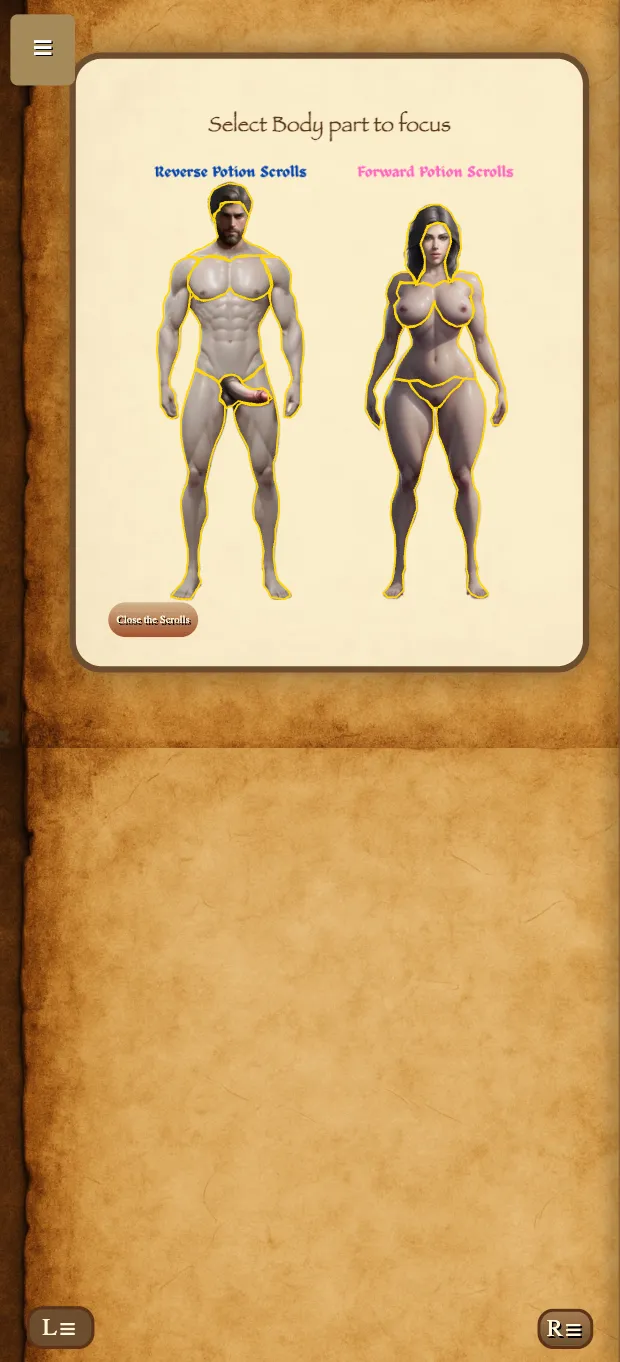 Veil of the Heir gameplay screenshot 8 (HTML adult game) by Wiki – free download