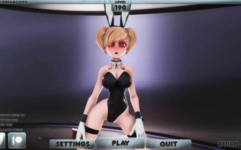 Waifu Dreams City cover Build 119 – Ren'Py adult game by Waifu Dreams Studio free download