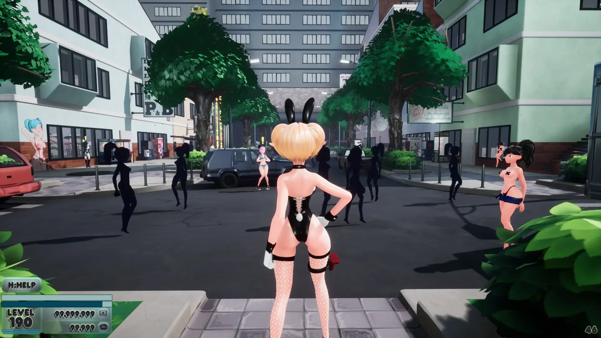 Waifu Dreams City gameplay screenshot 7 (Ren'Py adult game) by Waifu Dreams Studio – free download