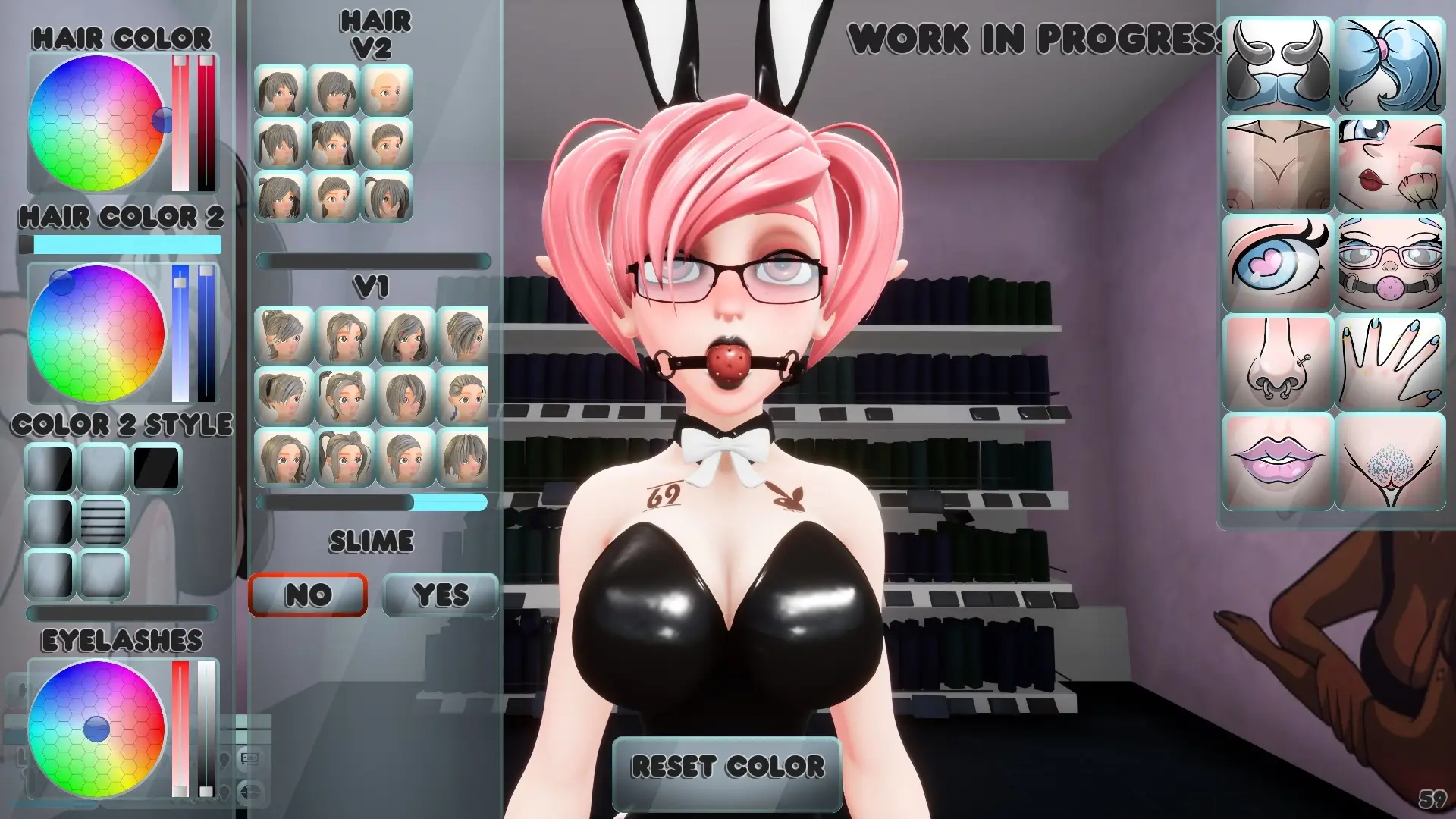 Waifu Dreams City gameplay screenshot 4 (Ren'Py adult game) by Waifu Dreams Studio – free download