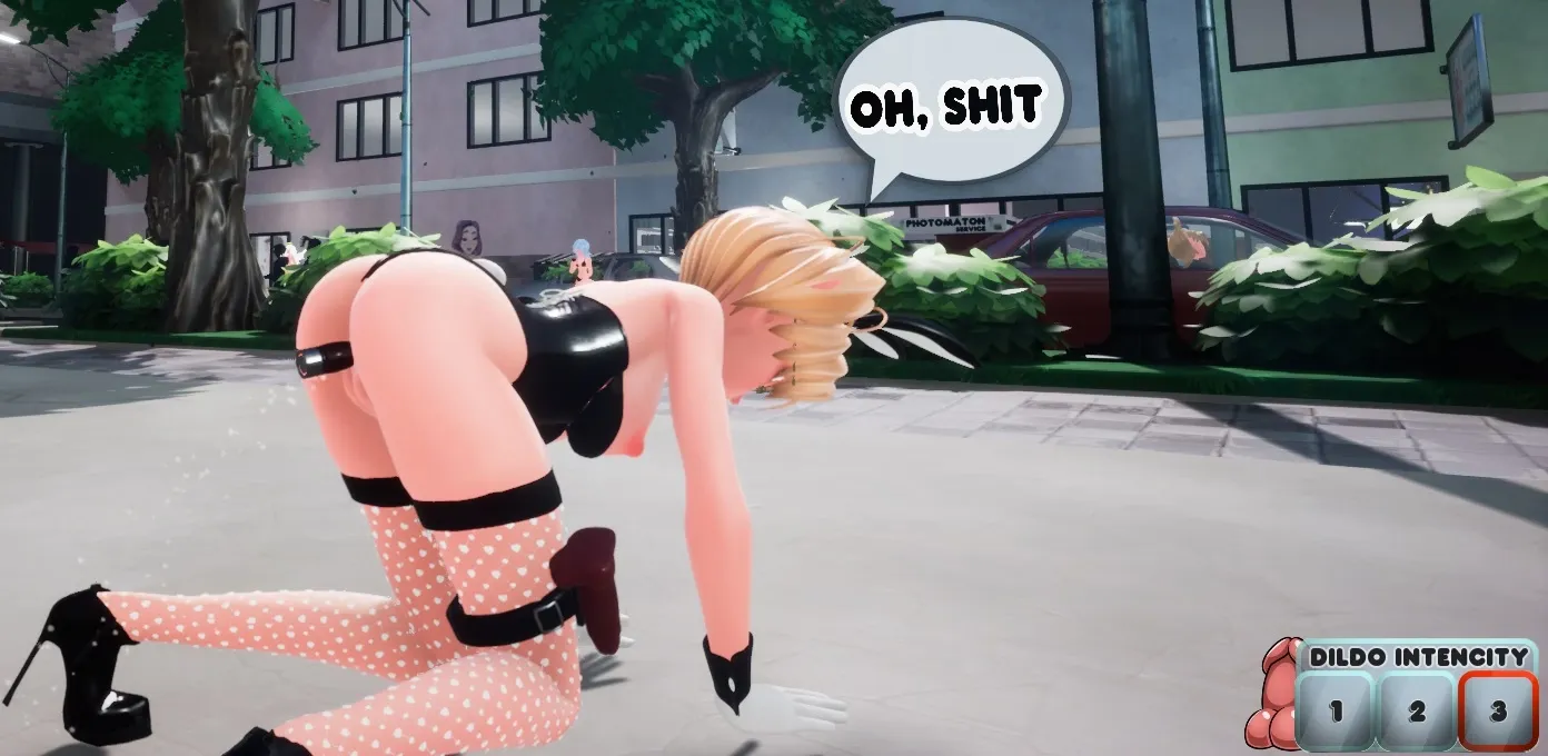 Waifu Dreams City gameplay screenshot 12 (Ren'Py adult game) by Waifu Dreams Studio – free download