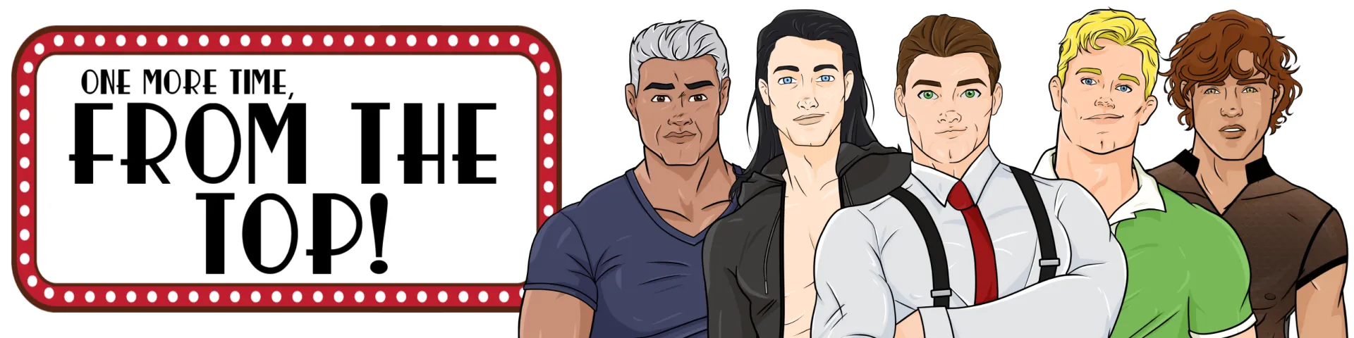 One More Time from the Top cover 0.43 Fixed – Ren'Py adult game by Mad Jubal free download