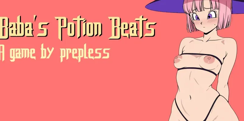 Baba’s Potion Beats cover 0.9.5.3 – Godot adult game by prepless free download
