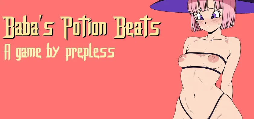 Baba’s Potion Beats cover 0.9.5.3 – Godot adult game by prepless free download