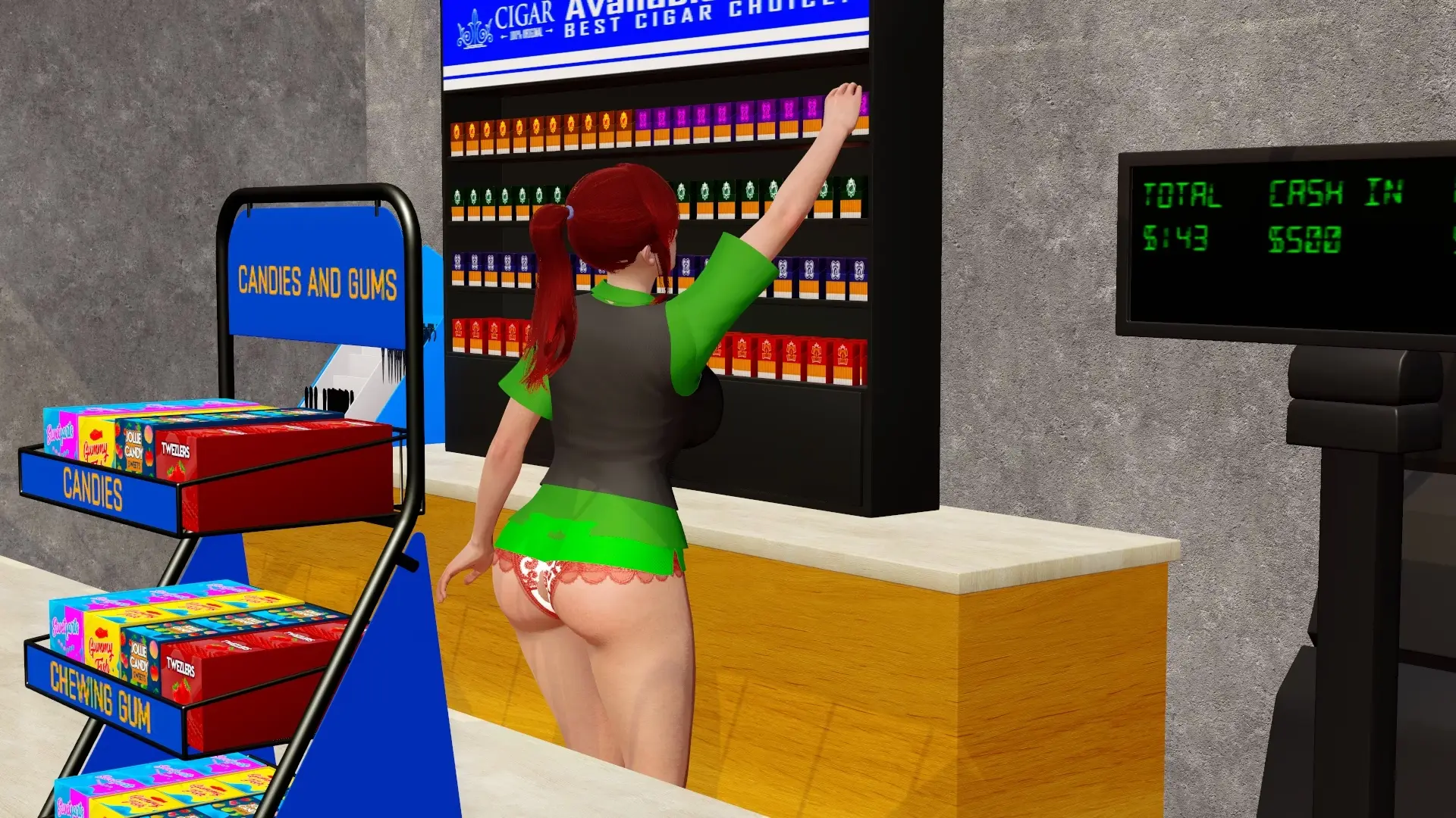 Out of Puberty: Reimagined gameplay screenshot 18 (Ren'Py adult game) by FluffyStudio – free download