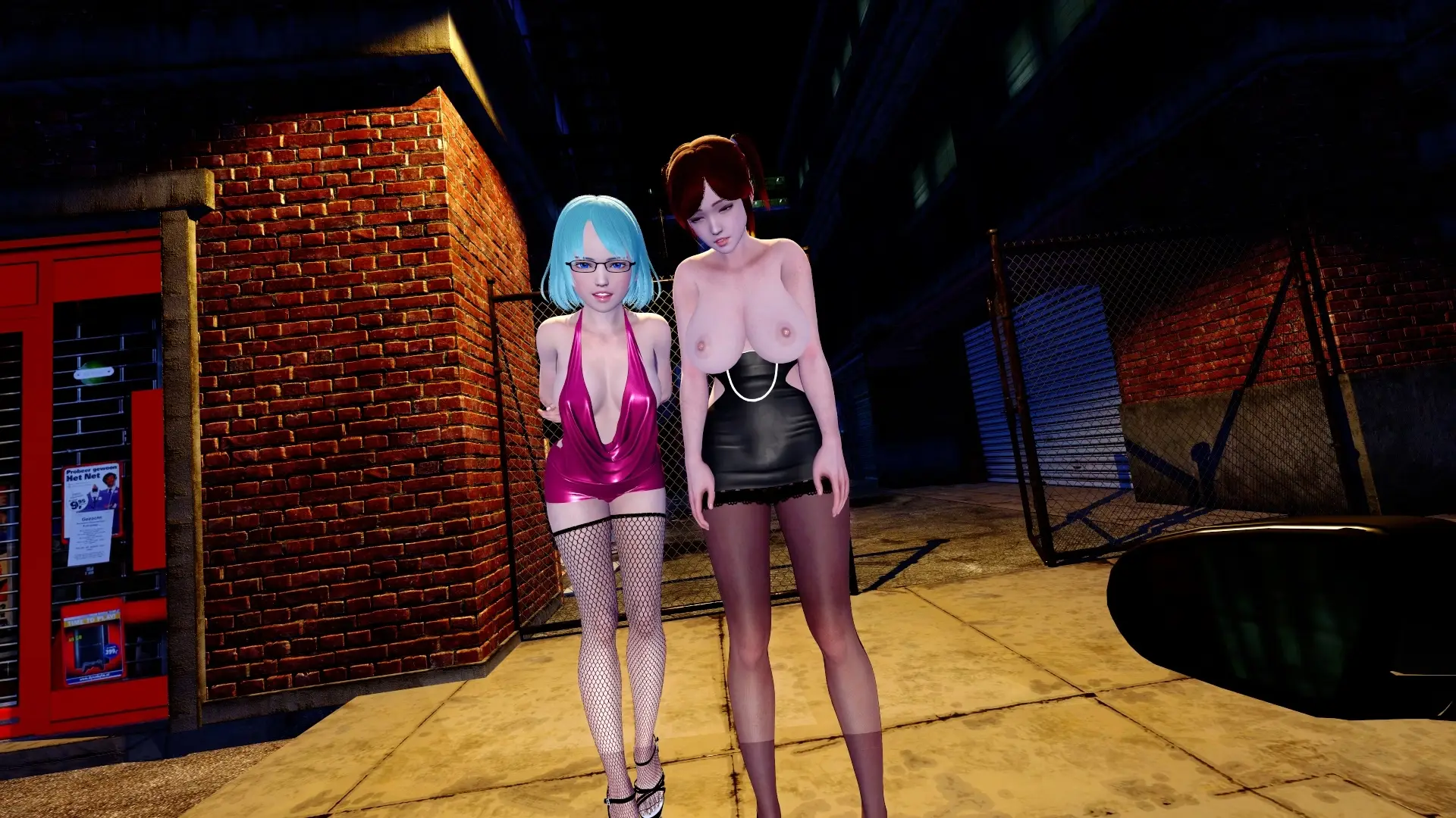 Out of Puberty: Reimagined gameplay screenshot 4 (Ren'Py adult game) by FluffyStudio – free download
