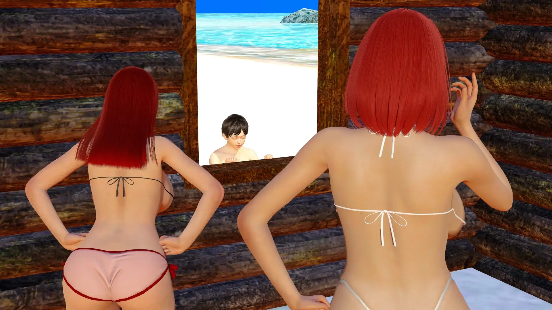 Out of Puberty: Reimagined gameplay screenshot 11 (Ren'Py adult game) by FluffyStudio – free download