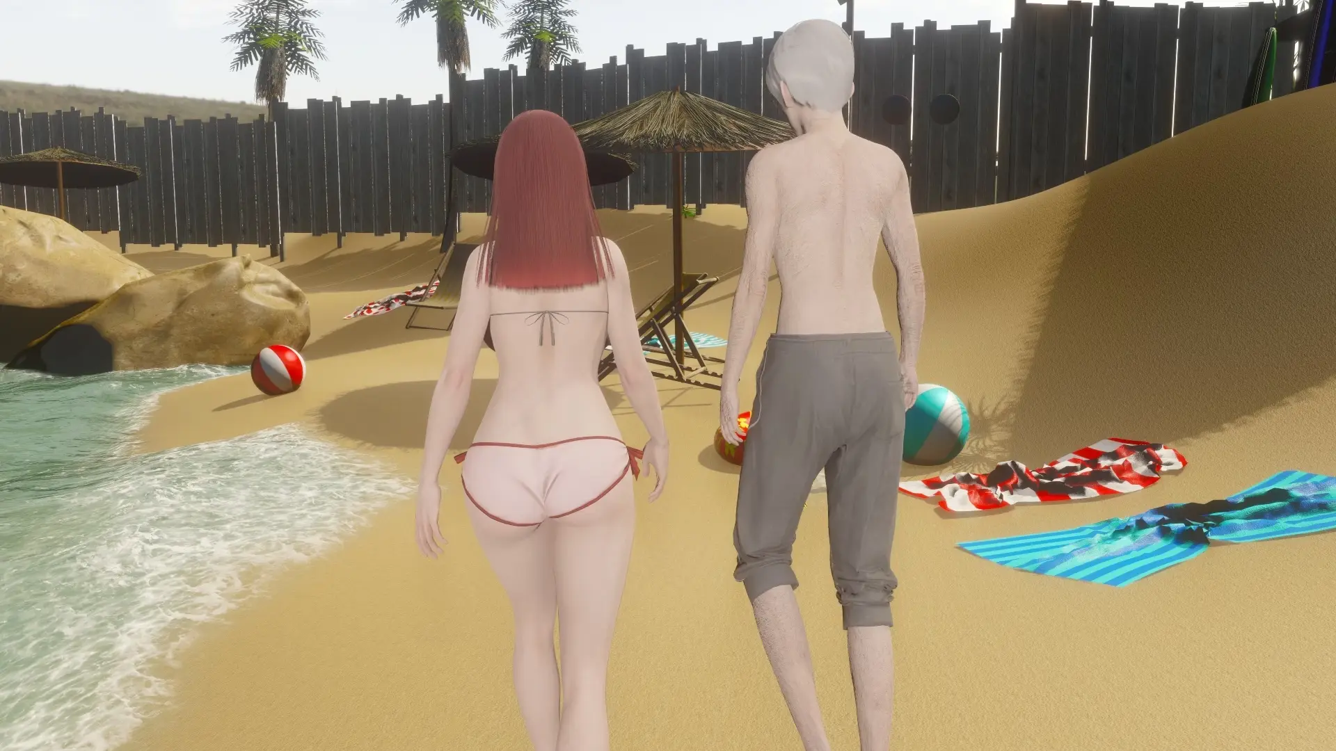 Out of Puberty: Reimagined gameplay screenshot 15 (Ren'Py adult game) by FluffyStudio – free download