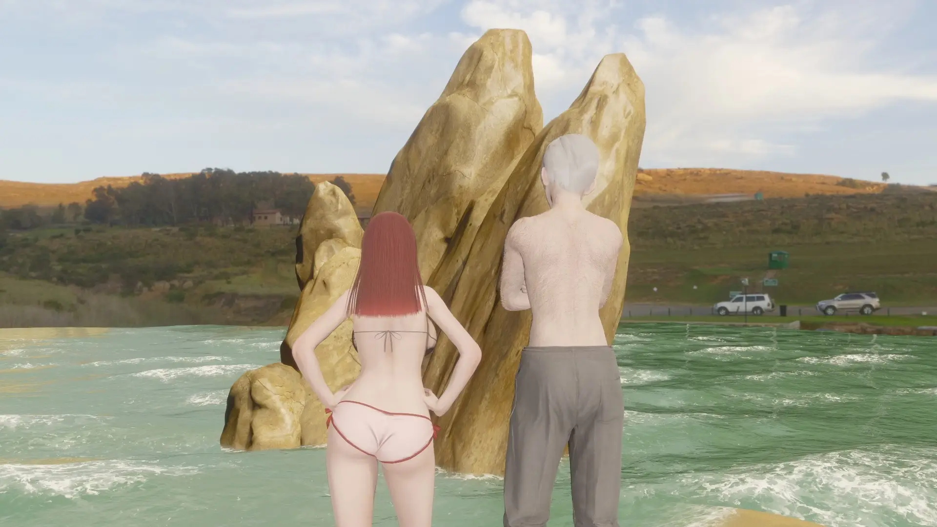 Out of Puberty: Reimagined gameplay screenshot 14 (Ren'Py adult game) by FluffyStudio – free download