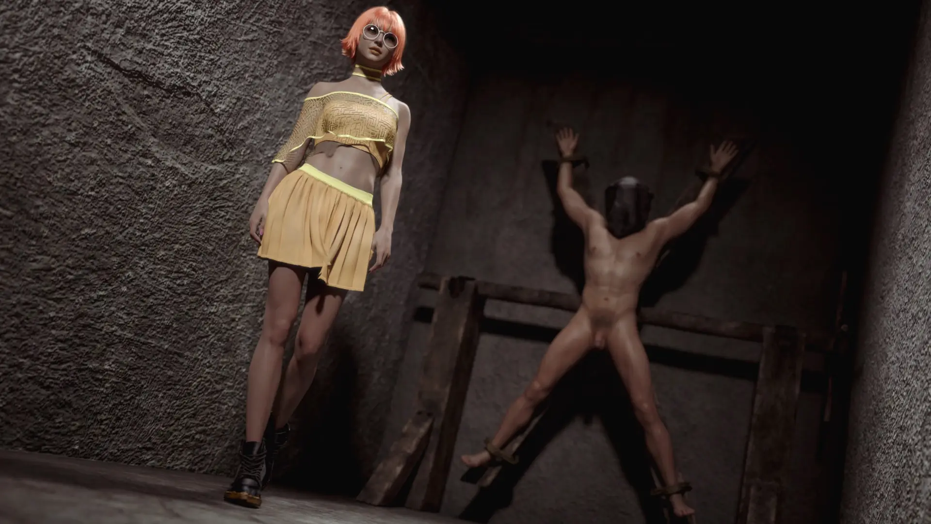 The Renaissance gameplay screenshot 18 (Ren'Py adult game) by Miron – free download