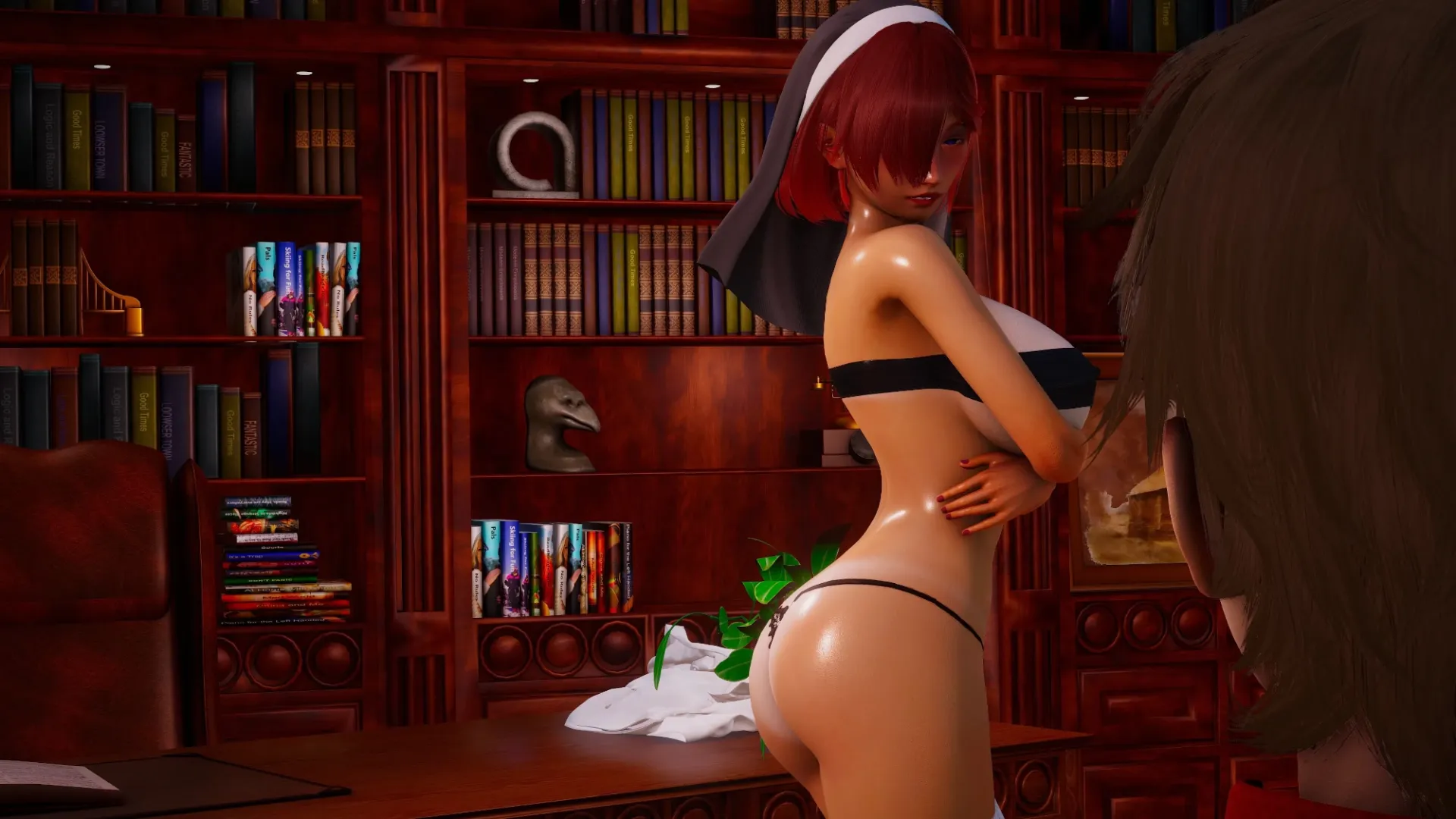 Leviathan gameplay screenshot 1 (Ren'Py adult game) by Mr. Ovis – free download