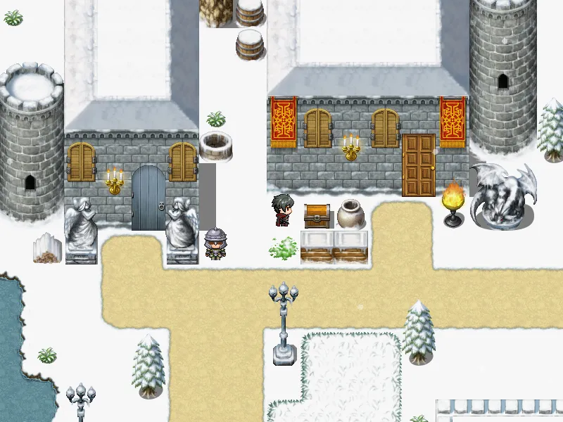 Renryuu: Ascension gameplay screenshot 3 (RPGM adult game) by Naughty Netherpunch Subscibestar – free download