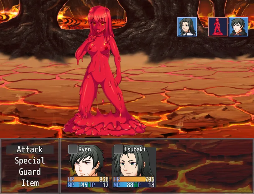 Renryuu: Ascension gameplay screenshot 6 (RPGM adult game) by Naughty Netherpunch Subscibestar – free download
