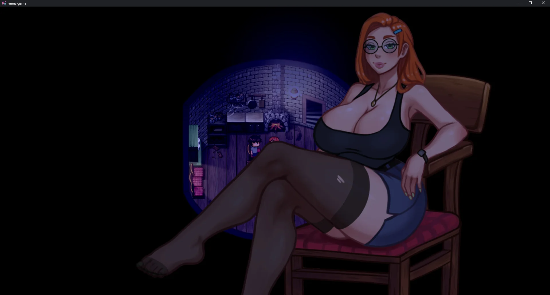 Passions Uncharted gameplay screenshot 9 (RPGM adult game) by LustyPix – free download