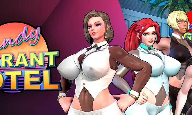 Kandy Grant Hotel cover 260809 – Ren'Py adult game by KandyClub free download