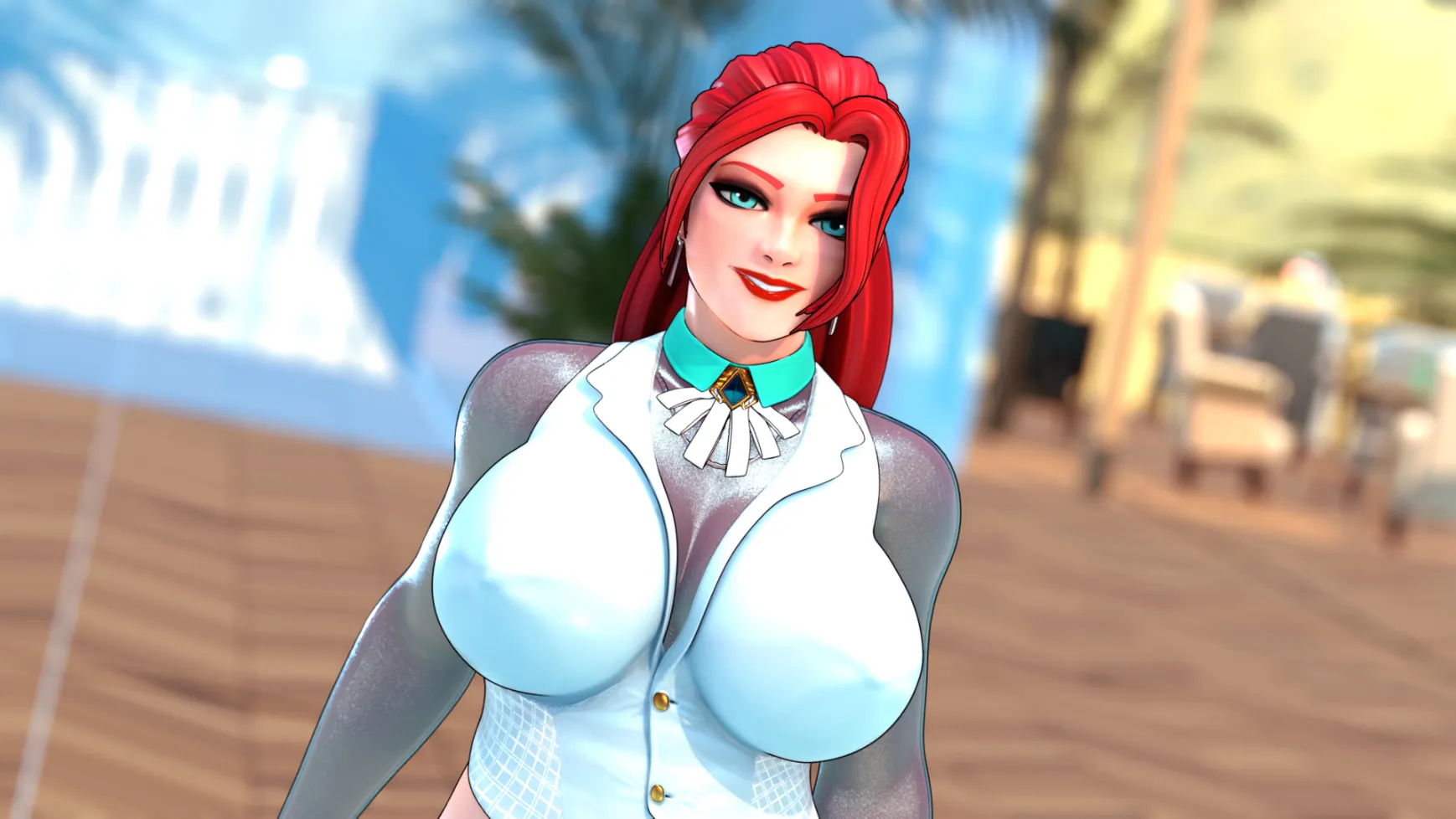 Kandy Grant Hotel gameplay screenshot 6 (Ren'Py adult game) by KandyClub – free download