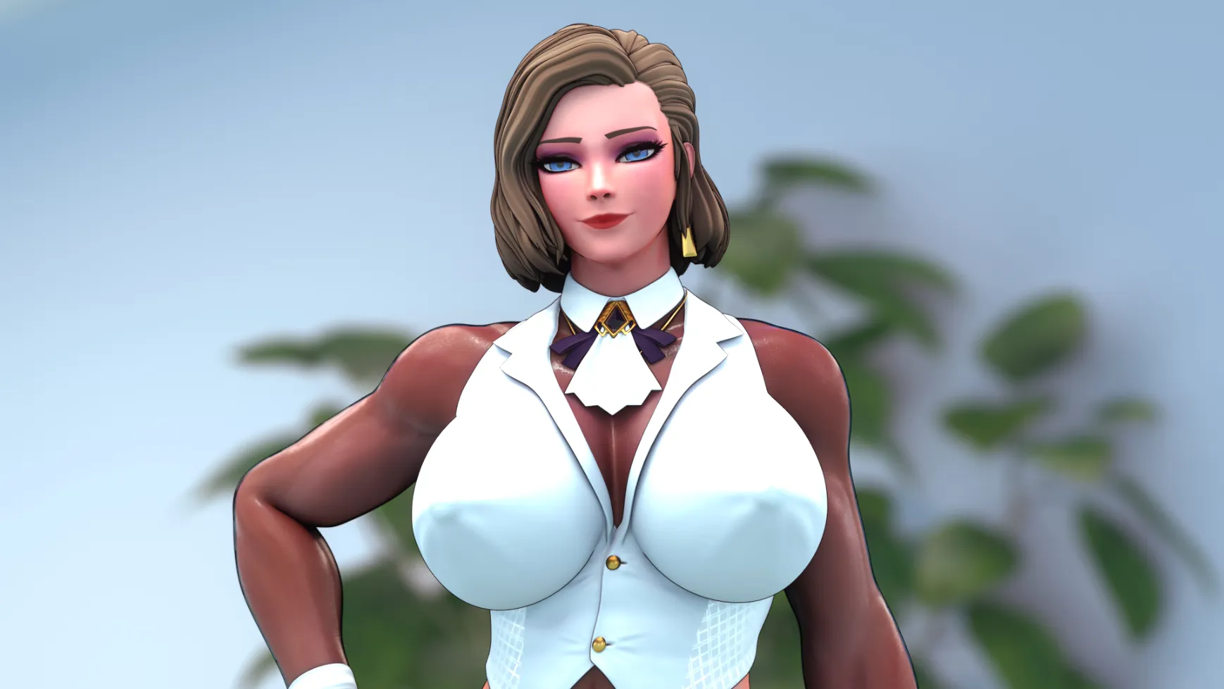 Kandy Grant Hotel gameplay screenshot 4 (Ren'Py adult game) by KandyClub – free download