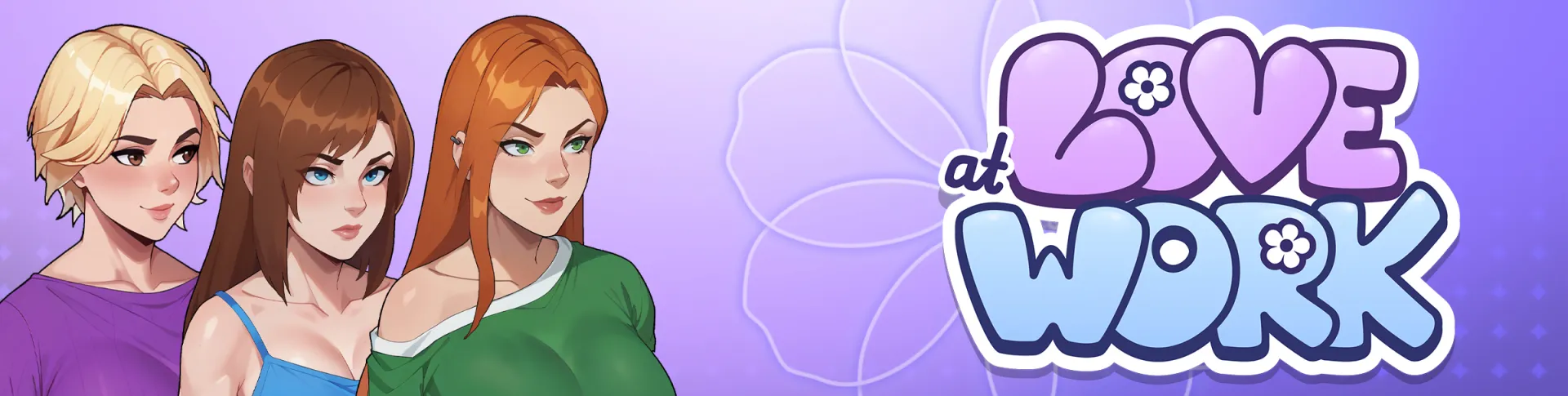 Love at Work cover 4.0 – Unity adult game by Charmerscove free download