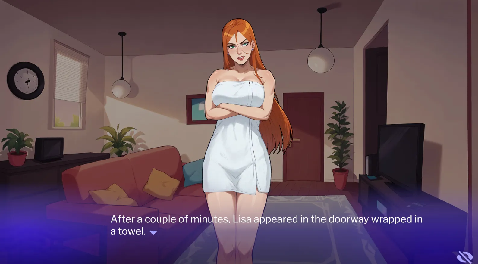 Love at Work gameplay screenshot 4 (Unity adult game) by Charmerscove – free download